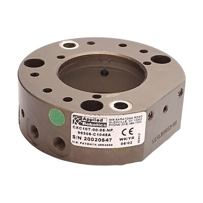 Applied Robotics CXC10T-00-06-NP XChange CXC10 Tool Adapter Unit, M5 Ports