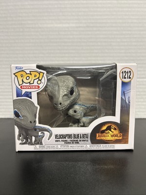Funko Pop! Vinyl: Velociraptors (Blue & Beta) #1212