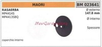 Deckel Innenseite Rad Maori RasenmäHer Mp 4414S 023641