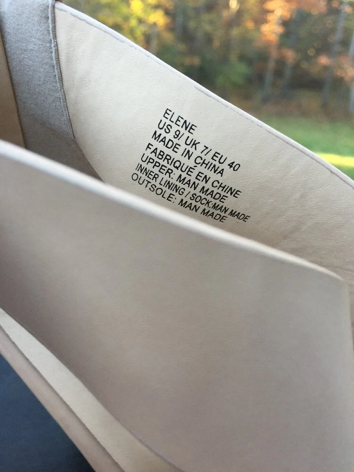 Zapatos de mujer JUST FAB con cuñas charol sintético tiras cremallera trasera tacón alto talla 9 Foto 2 de 4