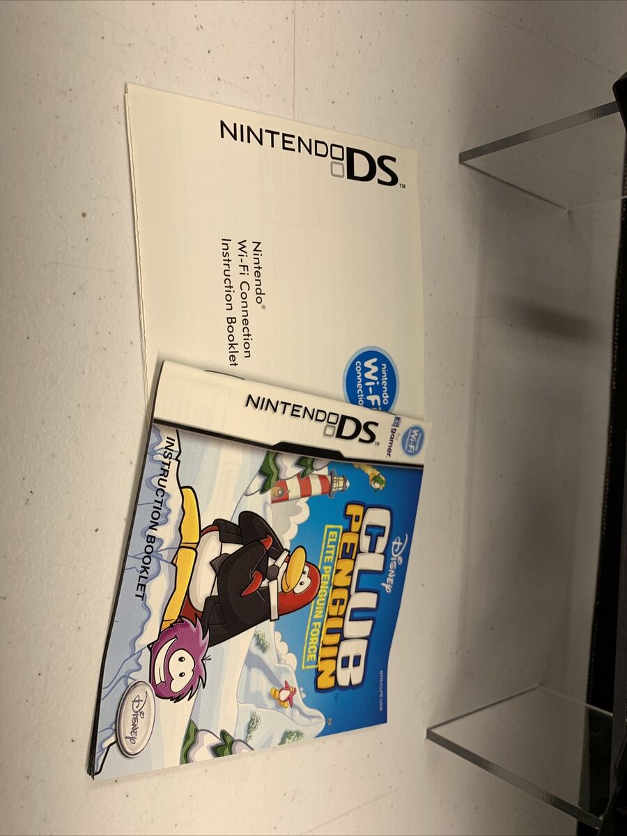 Disney Club Penguin: Elite Penguin Force Pack with Case Bundle for Nintendo  DS