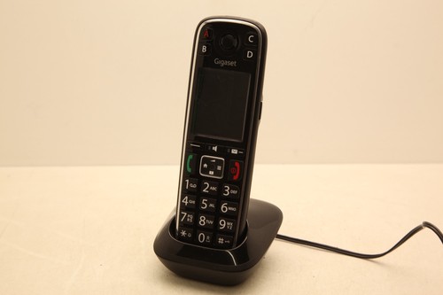 Gigaset - E720 H - Cordless Phone - Black And Grey - Good Condition