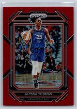Alyssa Thomas 2023 Panini Prizm WNBA Red Prizm /199 #65 Connecticut Sun