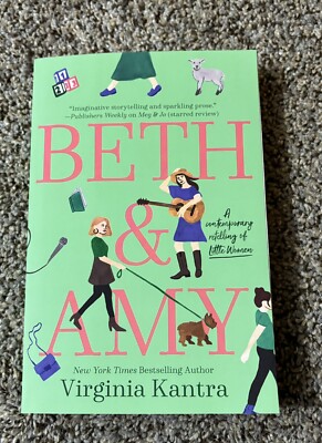 Beth and Amy by Virginia Kantra (2021, Trade Paperback) New