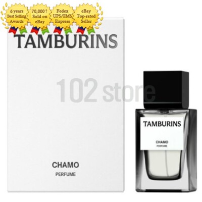 新品TAMBURINSタンバリンズ CHAMO PERFUME Chamo Tamburins perfume - a new fragrance for women and men 2022