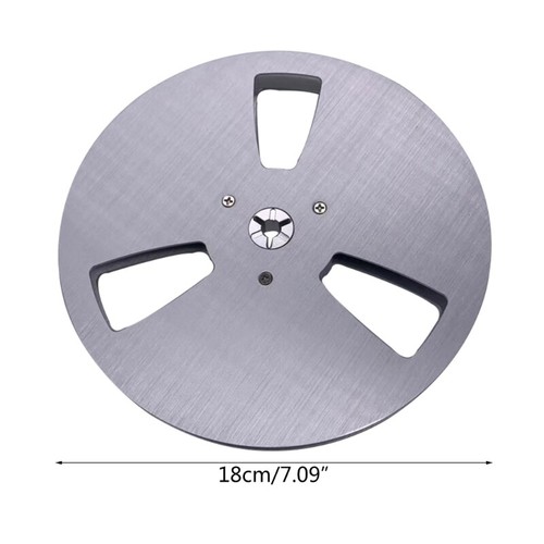 Metal Takeup Reel Opening Machine Parts 3 Hole 1/4 7 Inch Empty Reel for Reel - Afbeelding 8 van 12