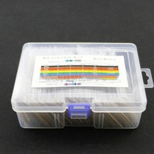 1460pcs Metal Film Resistor Kit Assortment Set Labelled 1 Precision 73Values