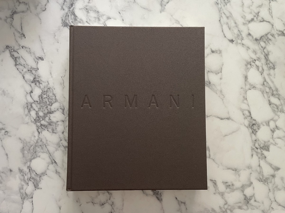 GIORGIO ARMANI コレクションブック GIORGIO ARMANI コレクションブック1997-98