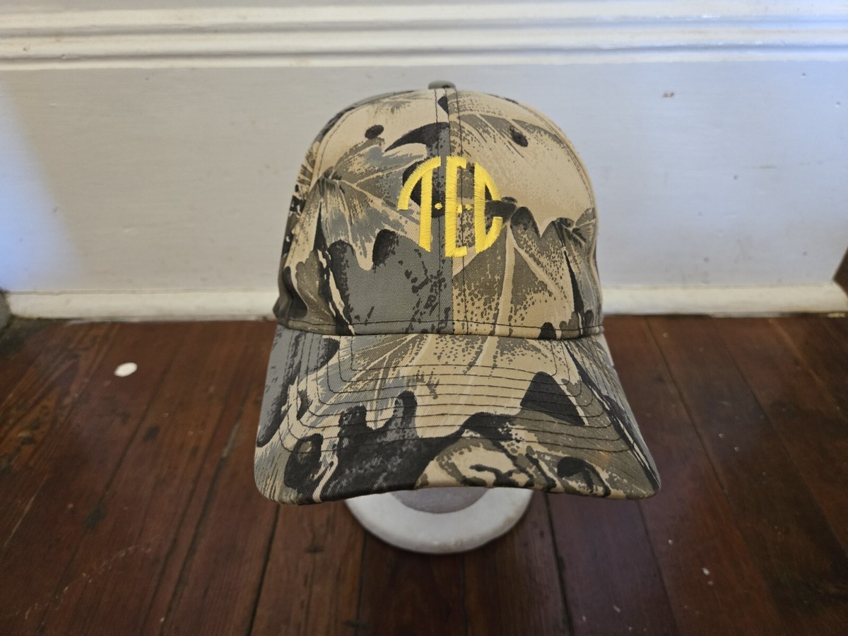 AEC Vintage Camouflage Snapback Hat 