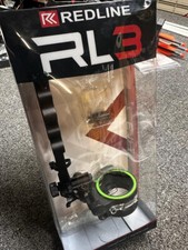 NEW Redline RL-3 3 Pin Bow Sight RH Mathews Lift V3X Bear Hoyt PSE Bowtech LIGHT