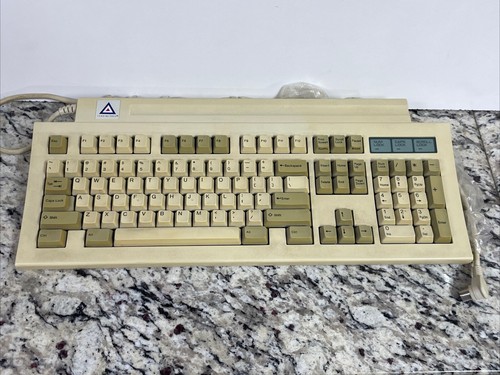 Vintage Leading Edge Mechanical XT Keyboard Model DC-2214 🔥