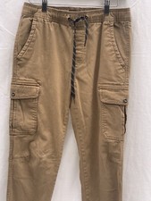cargo pants mens beige. Size S