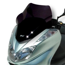 Cupolino MAJESTY 400 2004 2008 colore fume nero chiaro the shield ermax scooter 