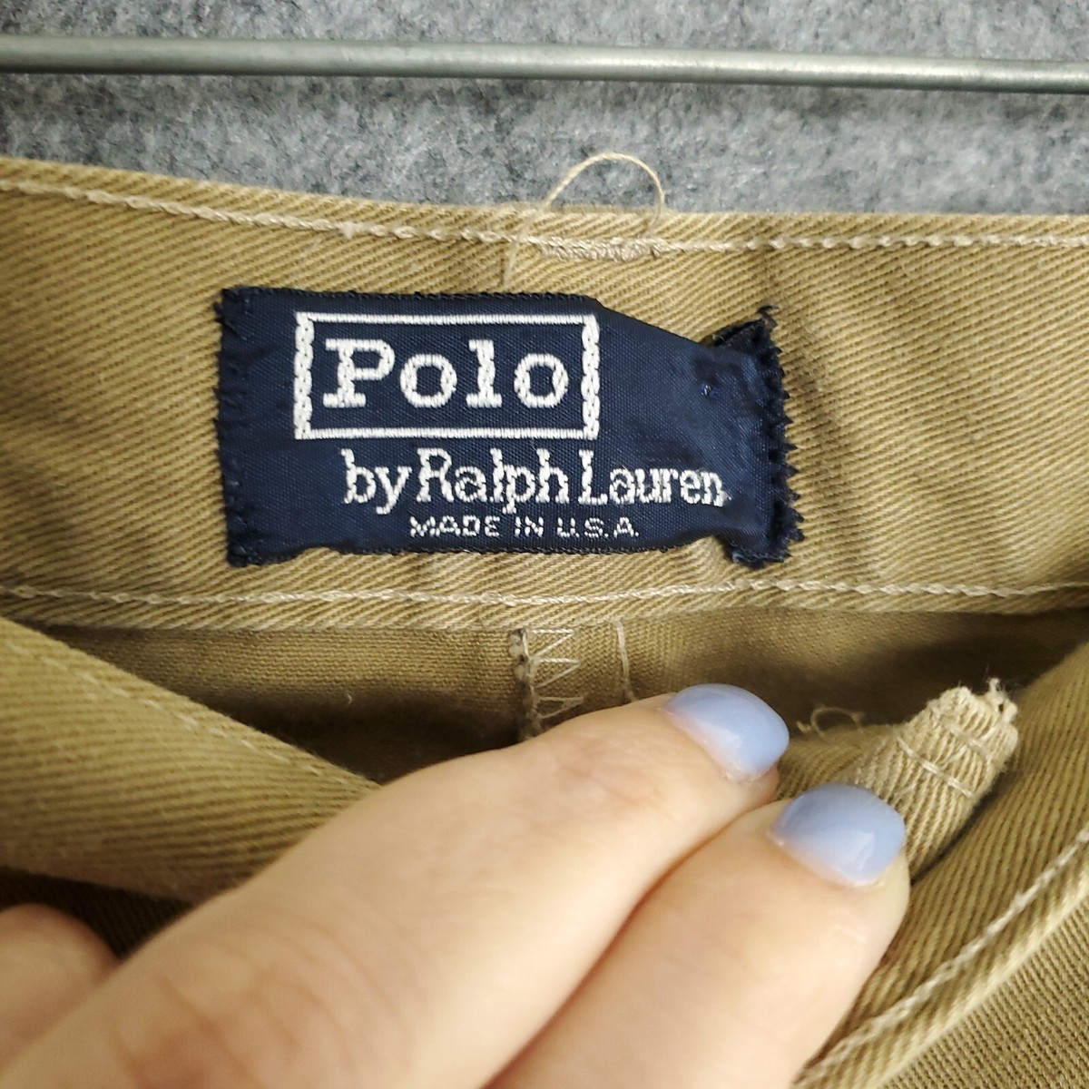 90s USA製 Ralph Lauren 40×30 \"Polo chino\" $_12.JPG?set_id=880000500F