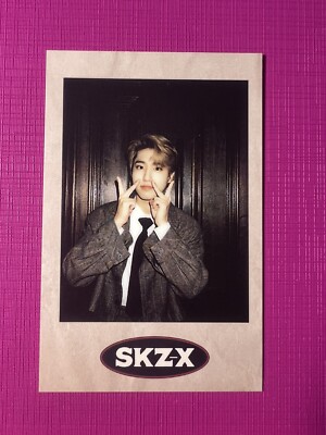 STRAY KIDS LoveStay SKZ-X Fanmeeting (MD) Official POLA Photocard - HAN JISUNG