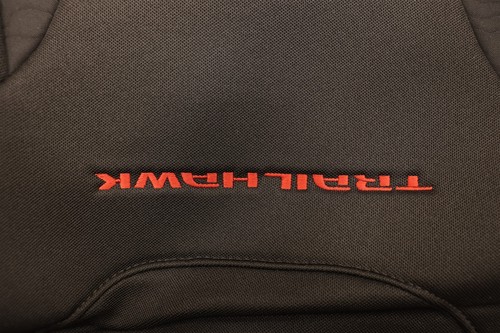 NEW OEM Mopar Front RH Seat Back Cover Cloth 6SH24LXHAA Renegade Trailhawk 18-21 - Picture 5 of 7