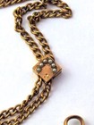 Chain with Slide, 1900's Vintage Ladies Pendant Watch