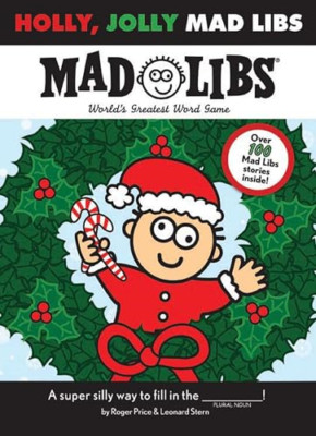 Holly, Jolly Mad Libs - Paperback NEW Roger Price 2009-10-01