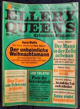 ELLERY QUEEN'S KRIMINAL-MAGAZIN 1