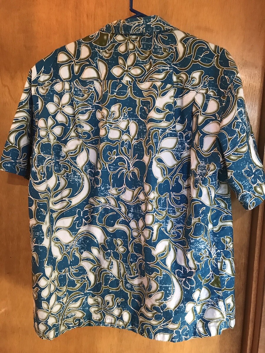 Moha Hawaiian Fashion Tropical Shirt Size XL View 3