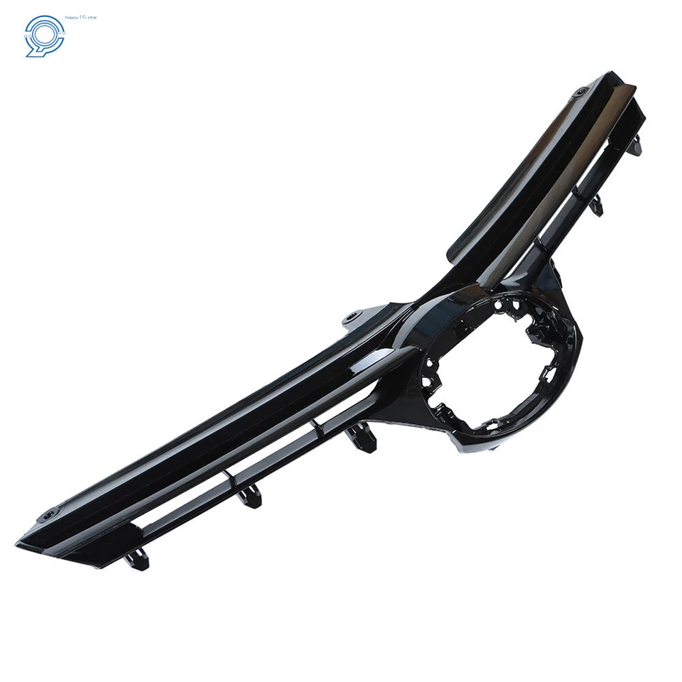 For Toyota Corolla LE XLE CE 2017 2018 2019 2pcs Front Upper+Lower Bumper Grille Foto 3 de 4