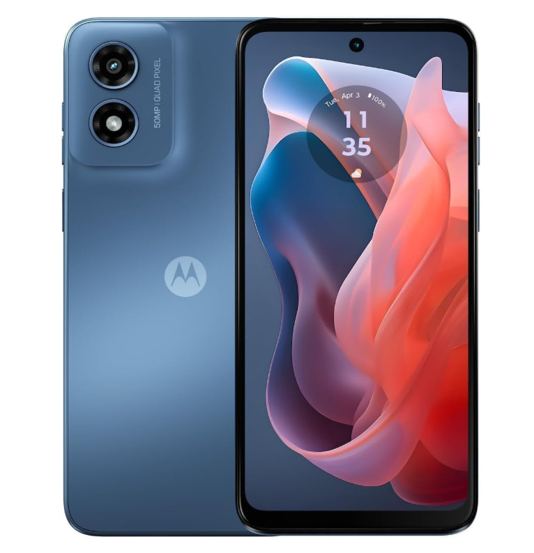 Motorola Moto G Play 2024 (XT2413-2) 64GB Sapphire Blue Unlocked | Open Box