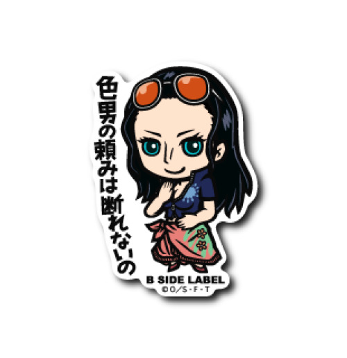 one piece characters Sticker for Sale by MEDesign4