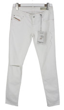 DIESEL Grupee Super Slim-Skinny Low Waist 0605I Stretch Jeans Damen W29/L32