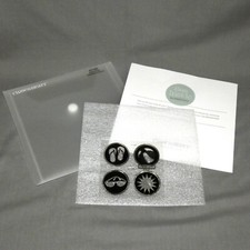 Close to my Heart Stamp Set Beach Gear A1164 Seasons  Nature