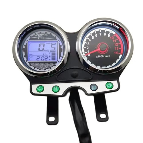 For Suzuki Yes 125 EN125 LCD Speedometer Digital Odemeter Meter Tachometer Gauge