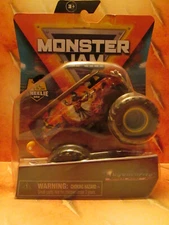 HOT  2021 Series 20 WHEELIE ** THUNDER BUS ** Monster JAM VHTF FREE SHIPPING