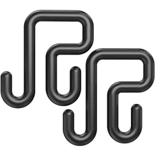 2 Pack Bucket Hooks, Aerial Bucket Hooks, Fits for 3" Aerial-Bucket Lip, Hook...