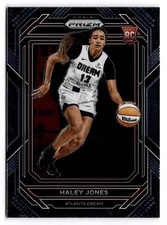 2023 Panini WMBA Prizm Haley Jones #138 Atlanta Dream RC