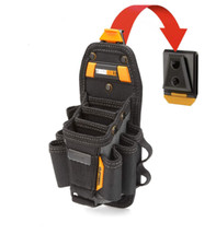 ToughBuilt TB-CT-36-L10 Technician 15 bolsa de bolsillo con correa para el ho...