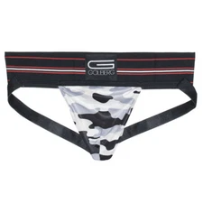 GOLBERG Men's Athletic Supporter in Camo Colors Comfort Fit Waistband XS to XL