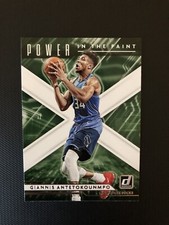 2021-22 Panini Donruss Giannis Antetokounmpo Power In The Paint #3 Bucks 👍🔥🏀