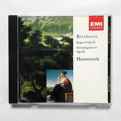 Beethoven Septett Op.20 String Quintet Op.29 Hausmusik CD 1993 EMI NO IFPI