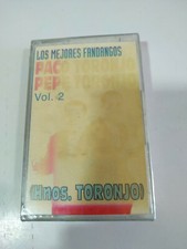 Brothers Toronjo the Best Fandangos Vol 2 - Tape Cassette New