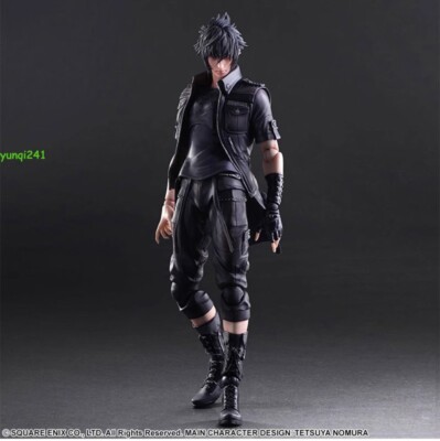 FINAL FANTASY XV Ultimate Collector's edition NOCTIS Play Arts action figure NEW EUR 140,00 - FR