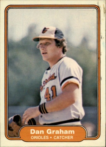 1982 Fleer Baseball #1-200 NM you pick complete your set - Picture 156 of 184