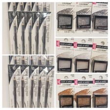 Wet N Wild Coloricon Kohl Eyeliner Pencil Black /Brown Now OR Eyeshadow
