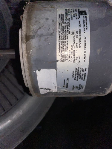 Emerson K48HXEMG-3494 Fan Motor Lennox 31L1901 - used
