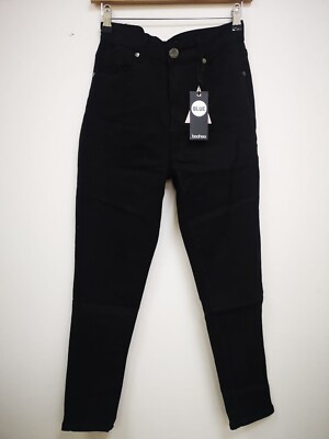 Boohoo Petite Skinny Black Jeans UK