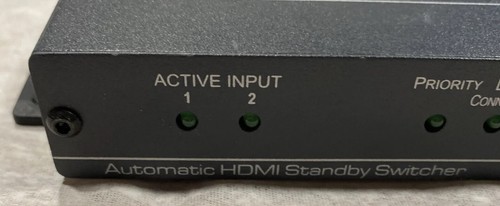Kramer DigiTOOLS VS-211H2 Automatic HDMI Standby Switcher - Picture 2 of 6