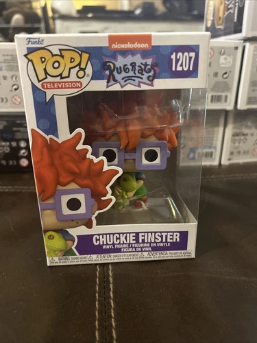 Funko Pop! Television Chuckie Finster #1207 Rugrats Nickelodeon Vinyl Figure