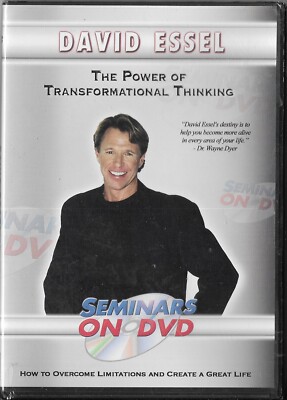 The power of transformational thinking by David Essel (Dvd, 2008) New Sealed!