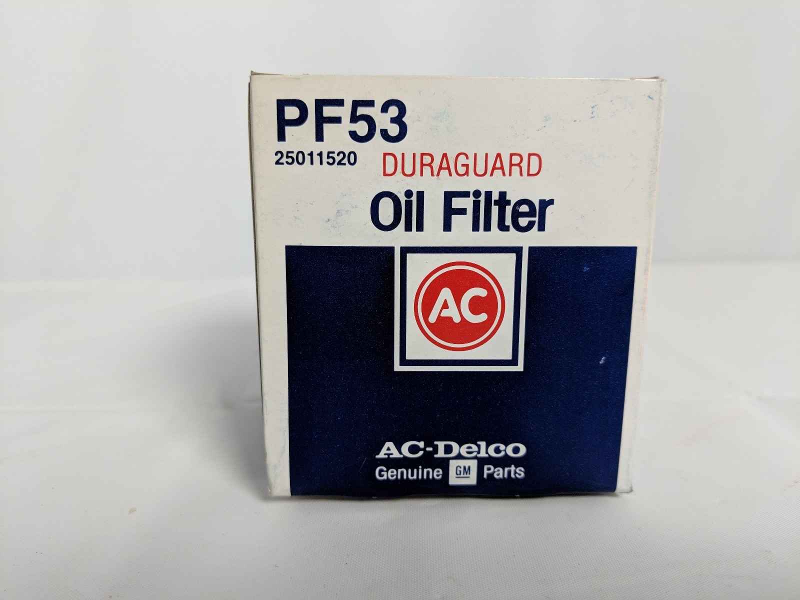 ACDelco PF53 cross reference oil filters
