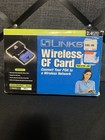 Linksys WCF12 Wireless CompactFlash Card 2.4GHz NEW