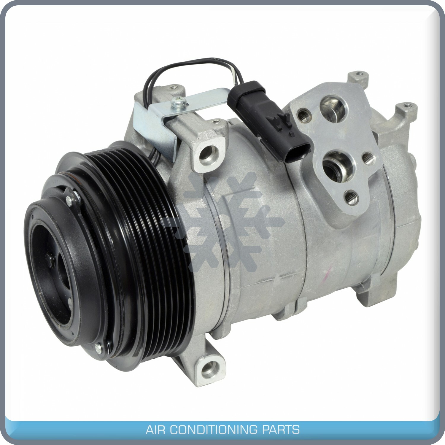 New A/C Compressor 10S17C for 07-10 Jeep Grand Cherokee V6 3.0L