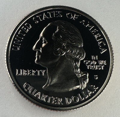 2002-S Ohio State Quarter *PROOF* 25cent Coin from US Mint Proof